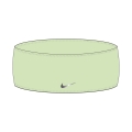 Nike Stirnband Dri Fit Swoosh 2.0 (88% rec. Polyester) grün - 1 Stück