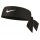 Nike Stirnband Dri Fit 4.0 (92% rec. Polyester) schwarz - 1 Stück