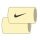 Nike Schweissband Tennis Premier Jumbo 2023 gelb - 2 Stück