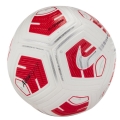 Nike Fussball - Trainingsball Strike Team (Große 5) weiss/rot/silber - 1 Ball