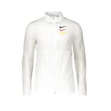 Nike Lauf-Trainingsjacke Dry Academy AWF Deutschland/Germany (Full-Zip, Stehkragen) weiss Herren