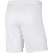 Nike Sporthose Dri-FIT Park III Short weiss Herren