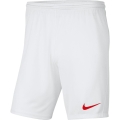 Nike Sporthose Dri-FIT Park III Short weiss Herren