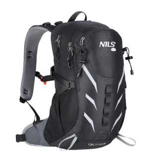 Nils Camp Wanderrucksack NC1942 Ghoster 20 Liter schwarz/grau