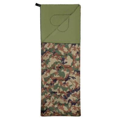 Nils Camp Schlafsack NC2002 (2-Jahreszeiten-Schlafsack) camogrün 190x75xm