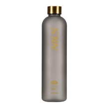 Nils Camp Trinkflasche NCD64 Tritan (BPA frei) 1000ml grau