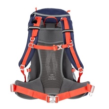 Nils Camp Wanderrucksack NC1993 Northlake (für Tages- und Mehrtageswanderungen) marineblau 30+10 Liter