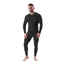 Nils Funktionsunterwäsche-Set Ragnar (Langarmshirt und lange Hose) schwarz Herren