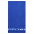 North Sails Duschtuch/Strandtuch (Bio-Baumwolle) blau