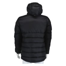 Odlo Winterjacke Cocoon x Parka (sehr warm, winddicht) schwarz Herren