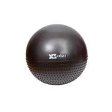 oko Fitness Gymnastikball 55cm schwarz