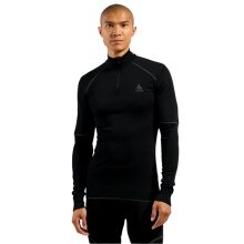 Odlo Langarmshirt Active X-Warm (warm, weich, feuchtigkeitsableitend) Unterwäsche schwarz Herren