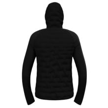 Odlo Kapuzenjacke Zeroweight Insulator Half-Zip (warm, 4-Wege-Stretch) schwarz Herren