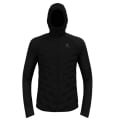 Odlo Kapuzenjacke Zeroweight Insulator Half-Zip (warm, 4-Wege-Stretch) schwarz Herren