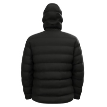 Odlo Winter-Daunenjacke Ascent N-Thermic Hooded (warm, Natürliche Wärmeregulierung) schwarz Herren