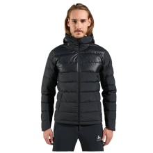 Odlo Winterjacke Severin N-Thermic Insulated mit Kapuze (wasserabweisend, winddicht, atmungsaktiv) schwarz Herren