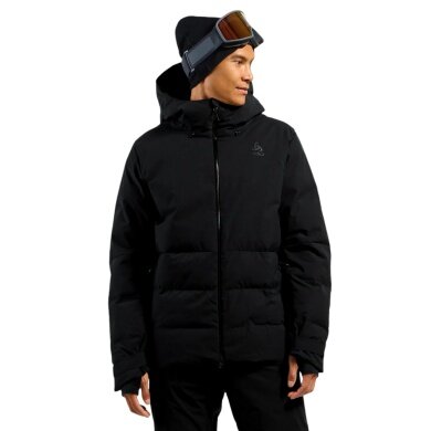 Odlo Winterjacke Ski Cocoon S-Thermic (synthetische Wärmeregulierung, wasserdicht) schwarz Herren