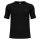 Odlo Funktionsunterwäsche Shirt Performance Wool 140 (Merino-Mix , nahtlos, schnelltrocknend) schwarz Herren