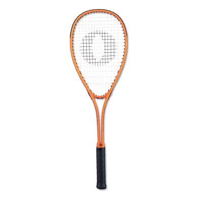 OLIVER Squashschläger Hire Aluminium (220g/kopflastig/Einsteiger) orange - besaitet -