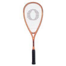 OLIVER Squashschläger Hire Graphite (170g/kopflastig/Einsteiger) orange - besaitet -