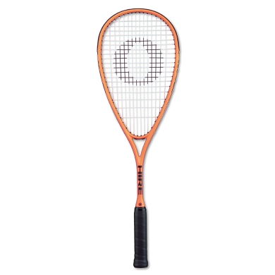 OLIVER Squashschläger Hire Graphite (170g/kopflastig/Einsteiger) orange - besaitet -