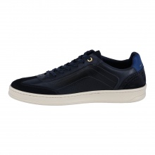 Pantofola d´Oro Sneaker Messina Low - Leder - dunkelblau Herren