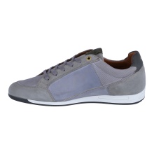 Pantofola d´Oro Sneaker Avezzano Low Leder grau/grün Herren