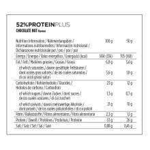 PowerBar Eiweissriegel Protein Plus 52% (Reich an Proteinen, Zuckerarm) Schokolade/Nuss 20x50g Box