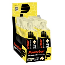 PowerBar PowerGel Original (Kohlenhydrat-Gel) Vanille 24x41g Box