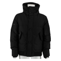 Poolman Winterjacke mit Kapuze P2304.731 (warm wattiert, leicht) schwarz Herren