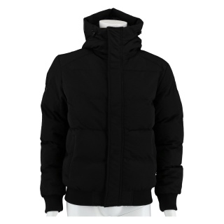 Poolman Winterjacke mit Kapuze P2304.765 (warm wattiert, leicht) schwarz Herren