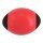 Powershot Schaumstoffball Rugbyball 65x55cm rot