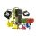 Powershot Trainingsset-Powercart Ausrüstungswagen(inkl. 20 Bällen) 136-teilig