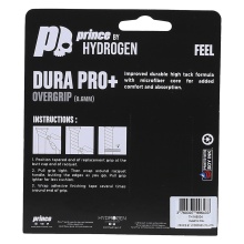 Prince by Hydrogen Overgrip Dura Pro+ 0.6mm gelb 3er