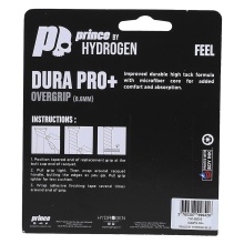 Prince by Hydrogen Overgrip Dura Pro+ 0.6mm hellgrün 3er