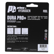 Prince by Hydrogen Overgrip Dura Pro+ 0.6mm orange 3er