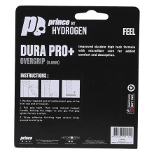 Prince by Hydrogen Overgrip Dura Pro+ 0.6mm weiss 3er