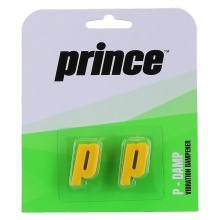 Prince Schwingungsdämpfer P Damp Box - 12 Blister (2x gelb, 2x rot, 2x schwarz, 2x grün, 2x orange, 2x pink)