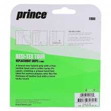 Prince Basisband Resi Tex Tour 1.8mm (PU-Lederband) weiss - 1 Stück