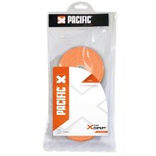 Pacific Overgrip xTR 0.55mm (samtige Oberfläche) orange 30er Clip-Beutel