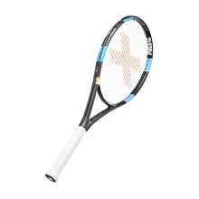Pacific Tennisschläger BXT Raptor 107in/275g/Komfort schwarz/cyanblau - besaitet -