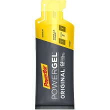 PowerBar PowerGel Original (Kohlenhydrat-Gel) Vanille 24x41g Box