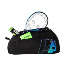 Prince Tennis-Racketbag by Hydrogen Neon Comp 3 (Schlägertasche, 3 Hauptfach) schwarz/bunt 12er