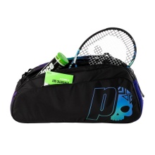 Prince Tennis-Racketbag by Hydrogen Neon Comp 2 (Schlägertasche, 2 Hauptfach) schwarz/bunt 6er