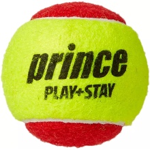 Prince Methodikbälle Stage 3 Play&Stay rot/gelb 3er im Beutel