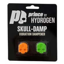 Prince by Hydrogen Schwingungsdämpfer Tattoo Skull orange/grün 2er
