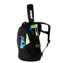 Prince Tennis-Rucksack by Hydrogen Neon (Haupt-, Schläger- und Schuhfach) schwarz/bunt