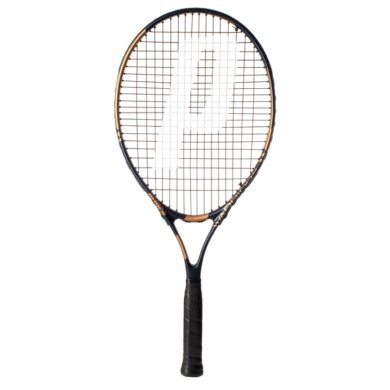 Prince Kinder-Tennisschläger Warrior Elite 25in (9-12 Jahre) braun - besaitet -