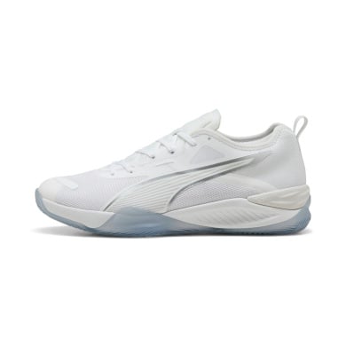 Puma Hallen-Indoorschuhe Eliminate Nitro 4 weiss Herren