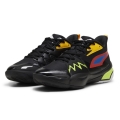 Puma Hallen-Indoorschuhe Genetics schwarz/bunt Herren